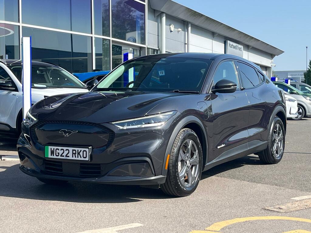 Ford Mustang Mach-E Extended Range 91Kwh Suv 2 Grey #4
