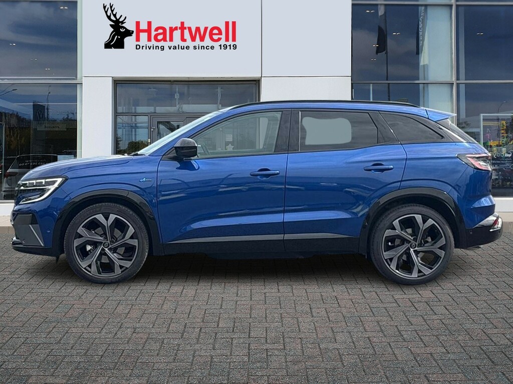 Renault Austral 1.2 E-tech Techno Esprit Alpine Suv Hyb Blue #6