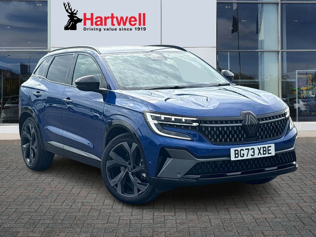 Renault Austral 1.2 E-tech Techno Esprit Alpine Suv Hyb Blue
