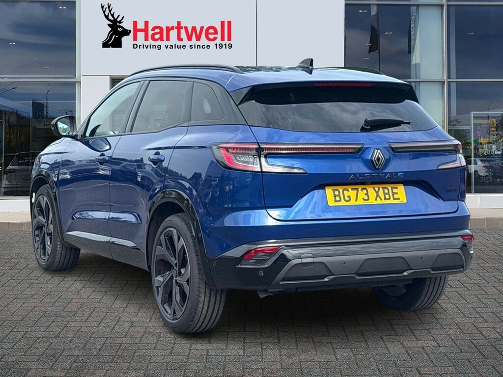Renault Austral 1.2 E-tech Techno Esprit Alpine Suv Hyb Blue #5