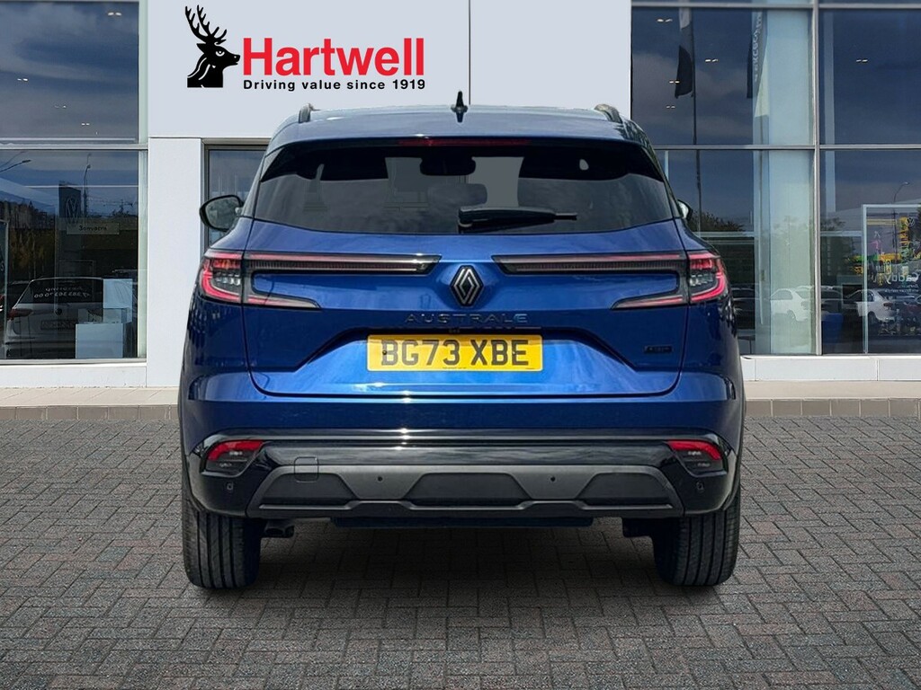Renault Austral 1.2 E-tech Techno Esprit Alpine Suv Hyb Blue #4