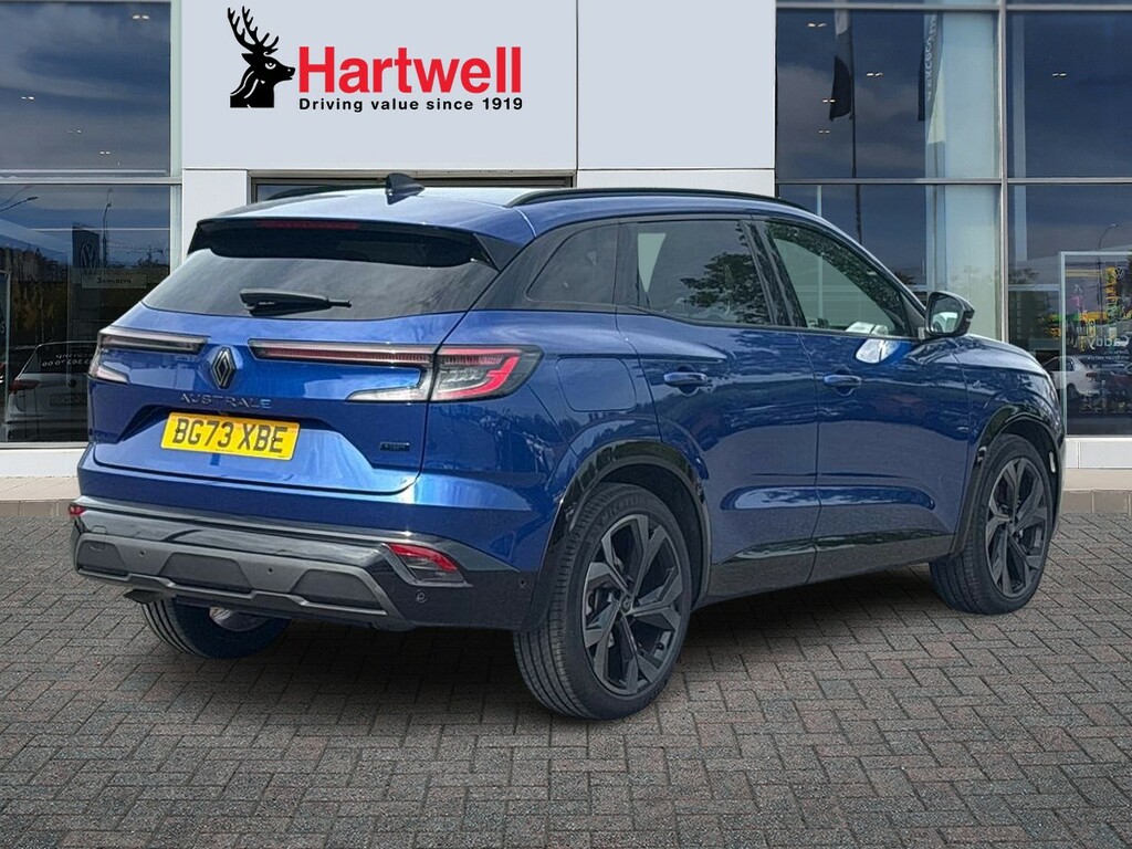 Renault Austral 1.2 E-tech Techno Esprit Alpine Suv Hyb Blue #3