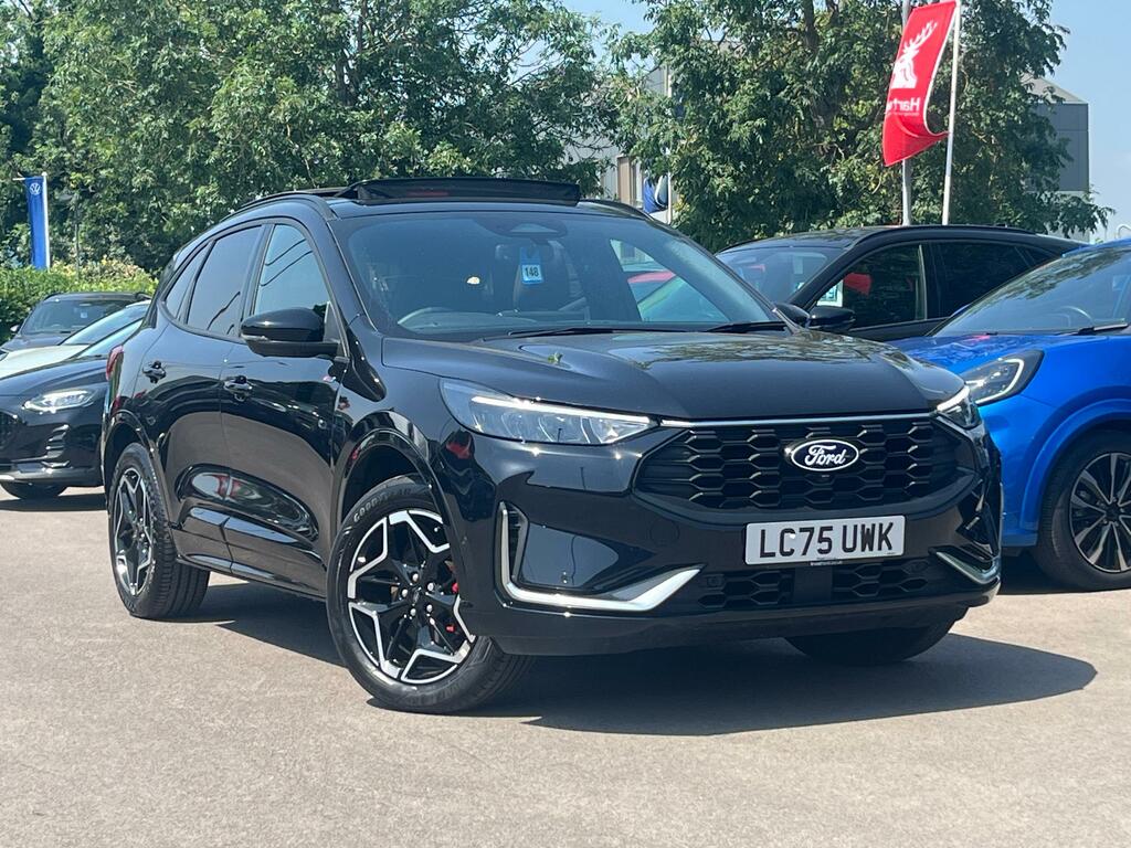 Ford Kuga 2.5 Duratec 14.4Kwh St-line X Suv Plug- Black