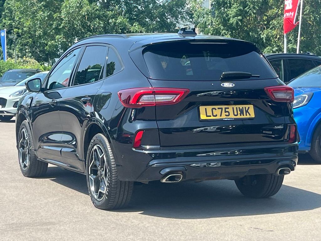 Ford Kuga 2.5 Duratec 14.4Kwh St-line X Suv Plug- LC75UWK Black #4