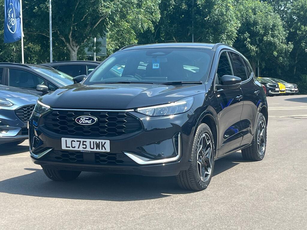 Ford Kuga 2.5 Duratec 14.4Kwh St-line X Suv Plug- LC75UWK Black #5