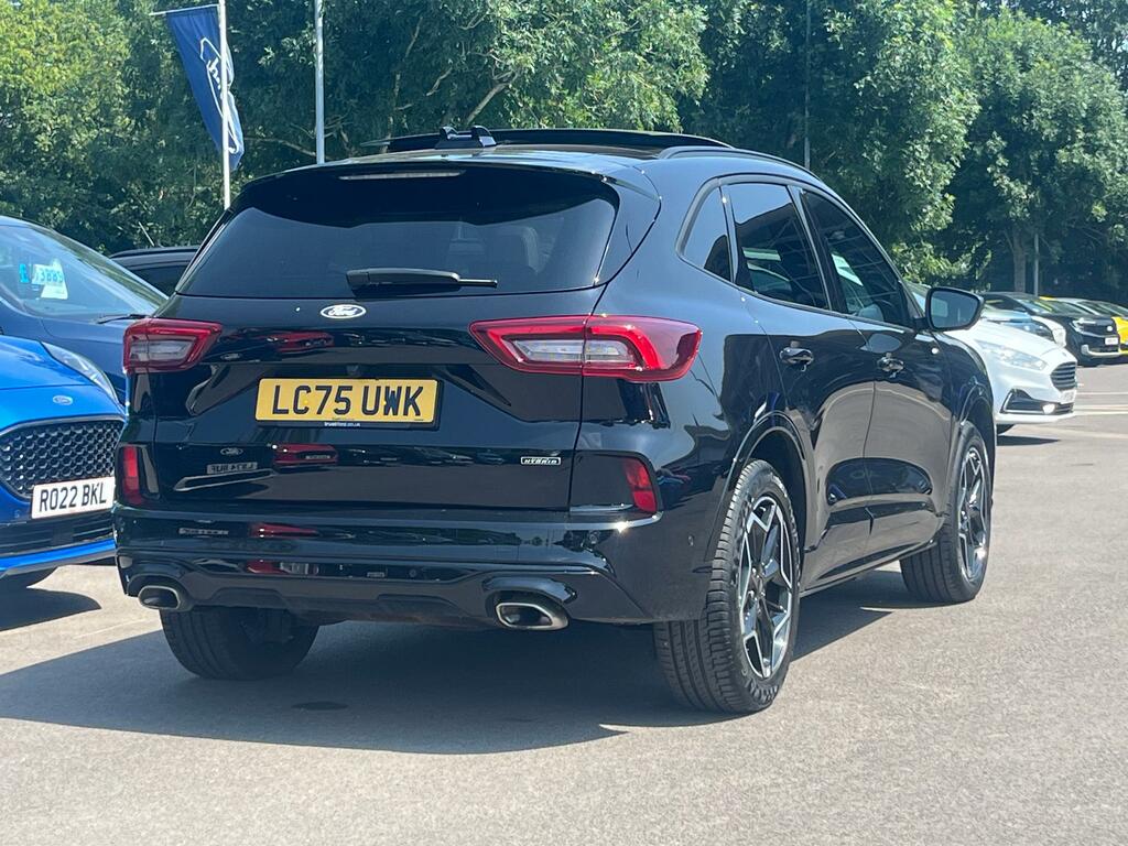 Ford Kuga 2.5 Duratec 14.4Kwh St-line X Suv Plug- LC75UWK Black #6