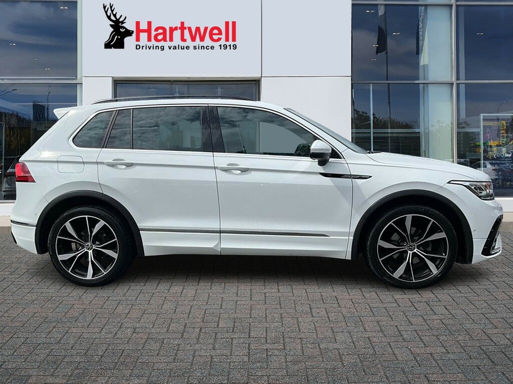 Volkswagen Tiguan 2.0 Tdi R-line Suv Dsg Euro 6 Ss 15 White #2