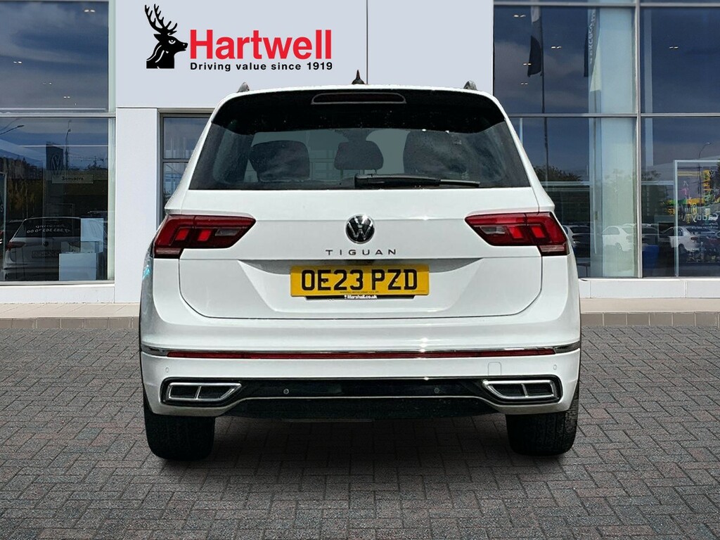Volkswagen Tiguan 2.0 Tdi R-line Suv Dsg Euro 6 Ss 15 White #4