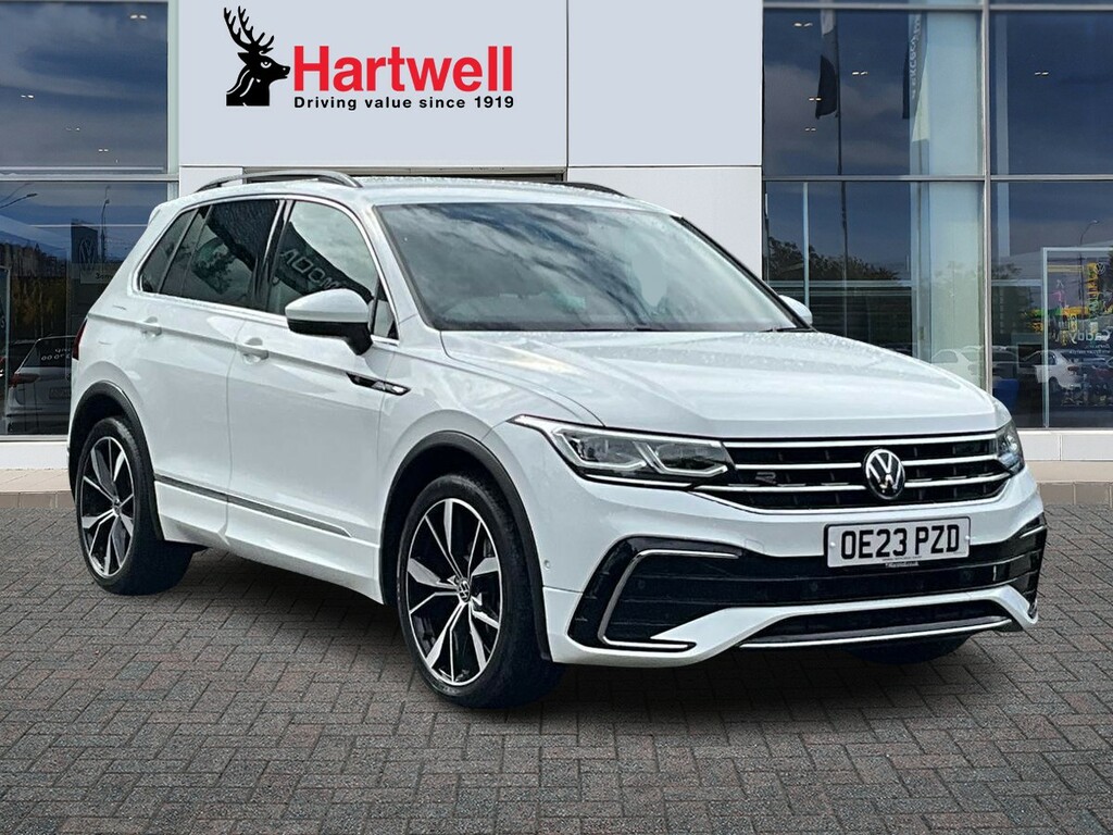 Volkswagen Tiguan 2.0 Tdi R-line Suv Dsg Euro 6 Ss 15 White