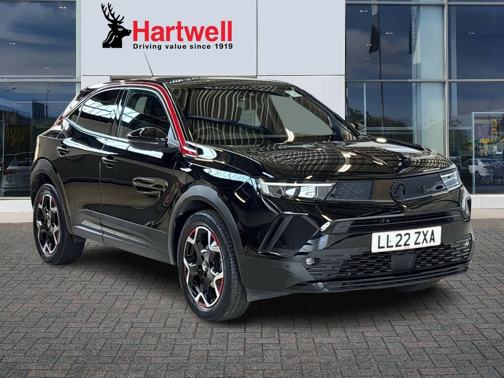 Vauxhall Mokka 1.2 Turbo Sri Premium Suv Euro 6 Black