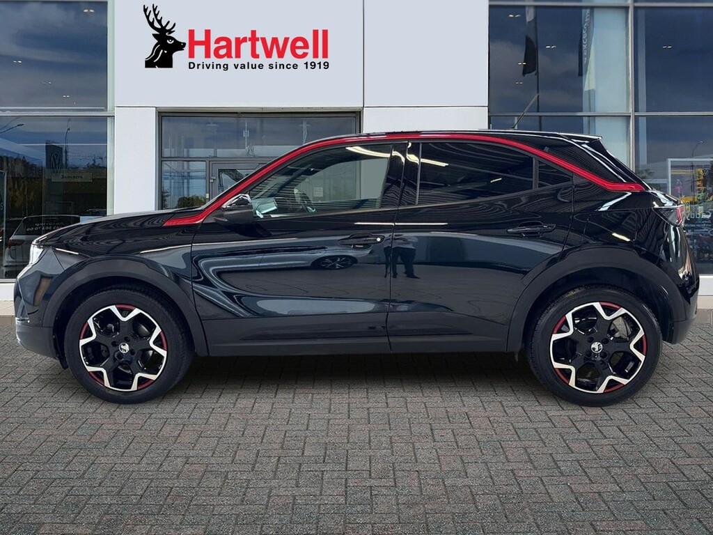 Vauxhall Mokka 1.2 Turbo Sri Premium Suv Euro 6 Black #6