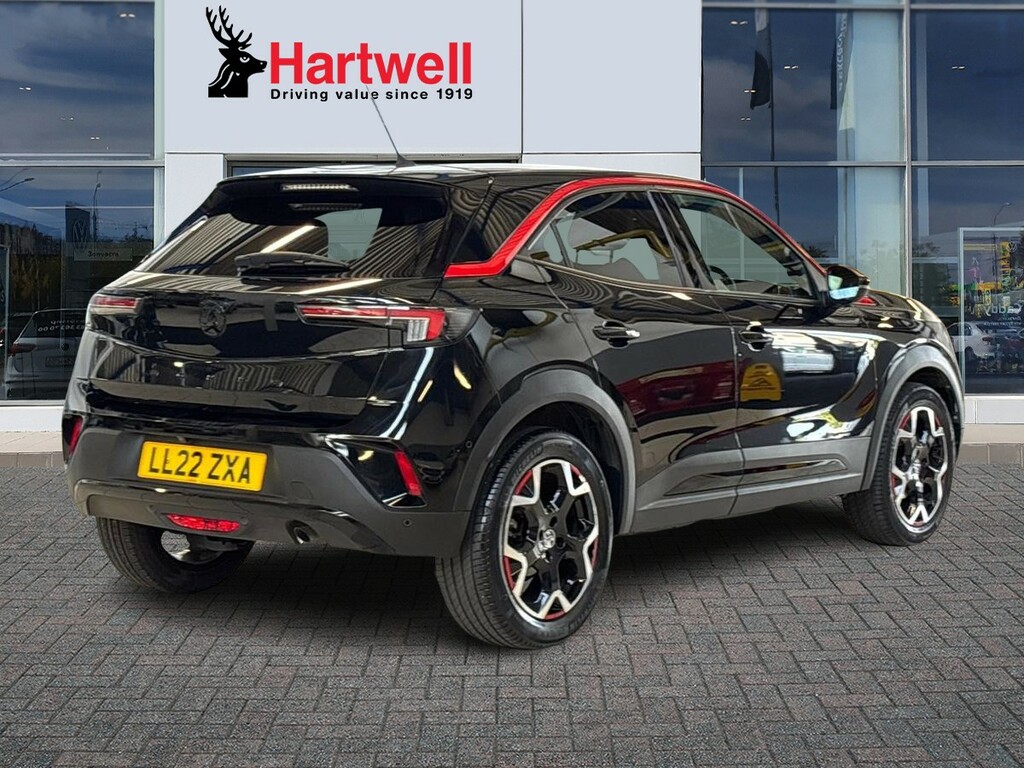 Vauxhall Mokka 1.2 Turbo Sri Premium Suv Euro 6 Black #3