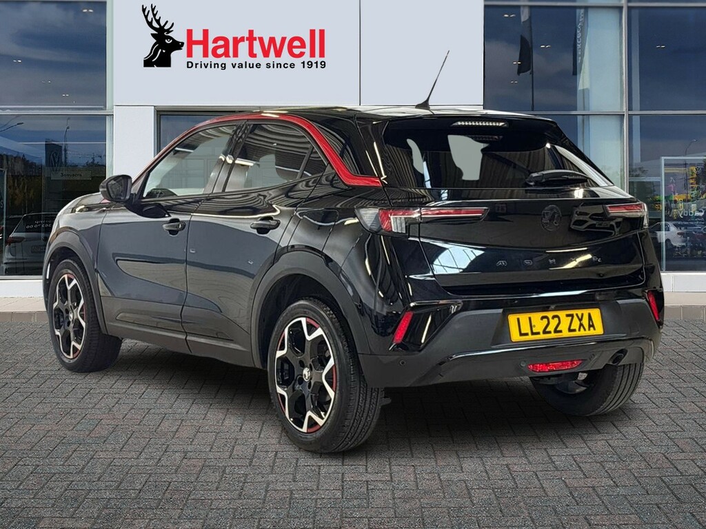 Vauxhall Mokka 1.2 Turbo Sri Premium Suv Euro 6 Black #5