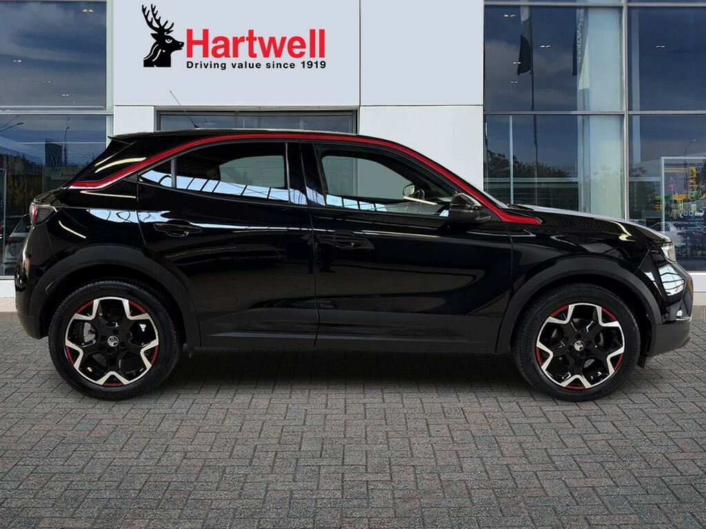 Vauxhall Mokka 1.2 Turbo Sri Premium Suv Euro 6 Black #2