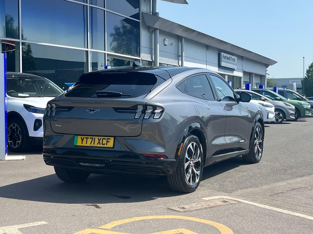 Ford Mustang Mach-E Extended Range 91Kwh Suv Aw Grey #5