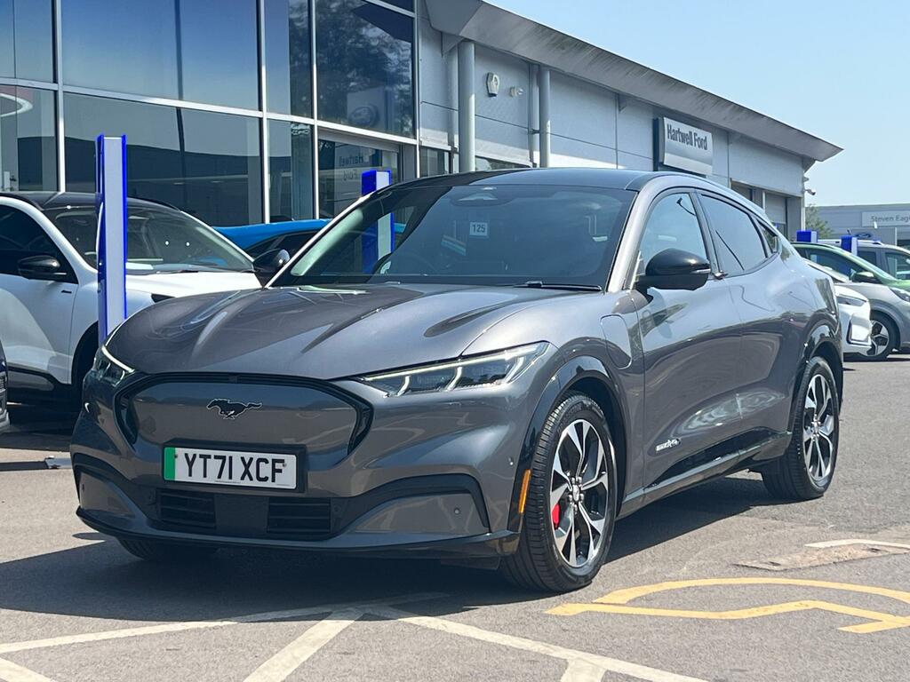 Ford Mustang Mach-E Extended Range 91Kwh Suv Aw Grey #4