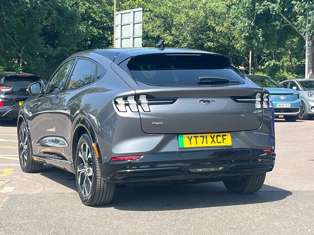 Ford Mustang Mach-E Extended Range 91Kwh Suv Aw Grey #3