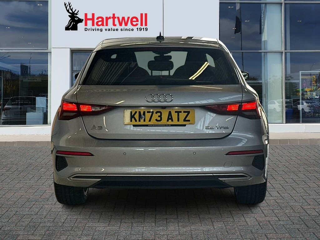 Audi A3 1.5 Tfsi 35 Sport Sportback S Tronic Eu Silver #4