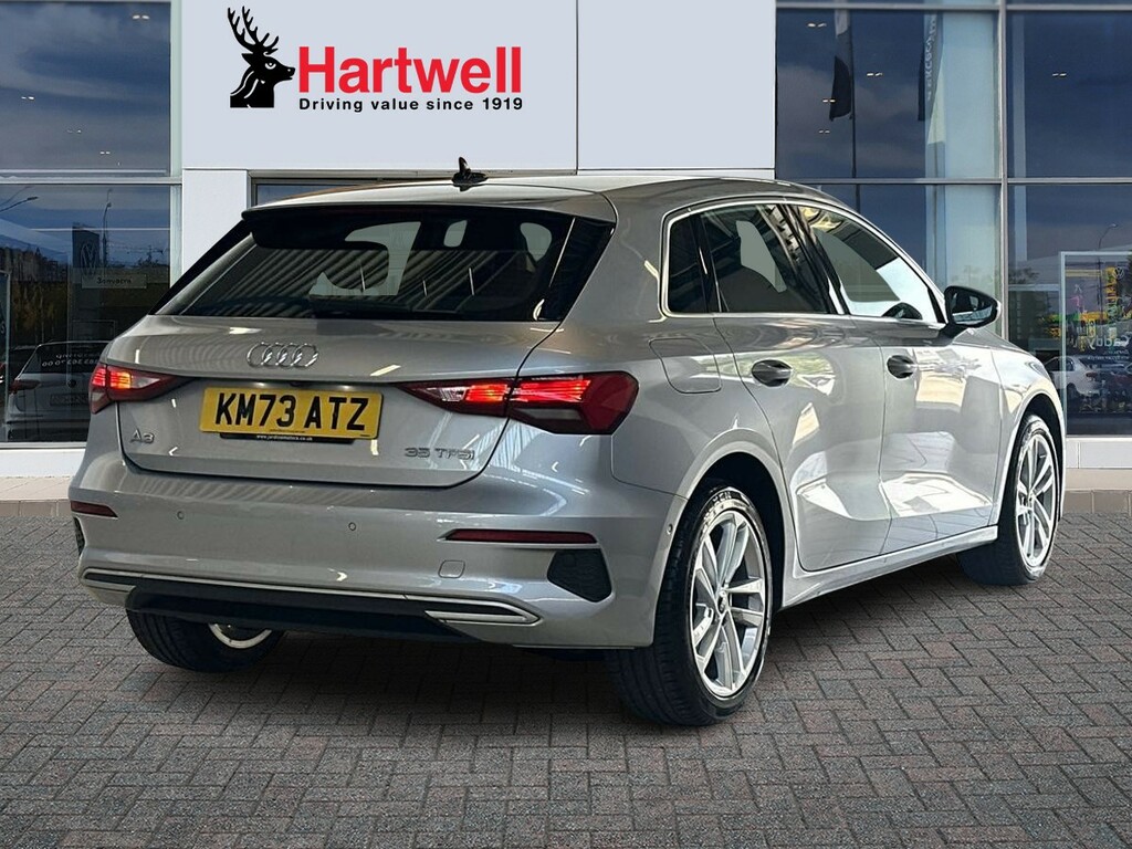 Audi A3 1.5 Tfsi 35 Sport Sportback S Tronic Eu Silver #3