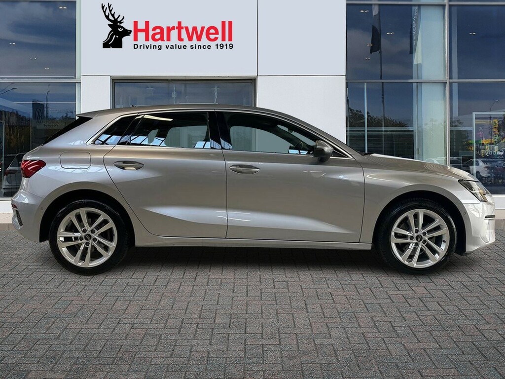 Audi A3 1.5 Tfsi 35 Sport Sportback S Tronic Eu Silver #2
