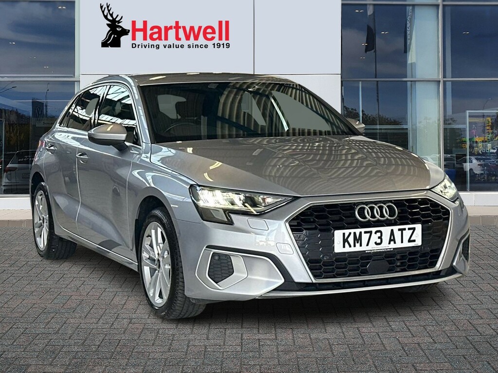 Audi A3 1.5 Tfsi 35 Sport Sportback S Tronic Eu Silver
