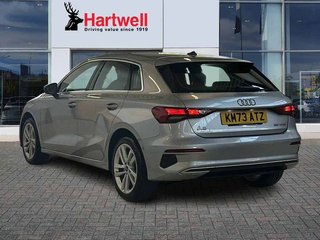 Audi A3 1.5 Tfsi 35 Sport Sportback S Tronic Eu Silver #5