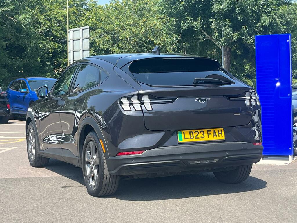 Ford Mustang Mach-E Extended Range 91Kwh Suv 2 Grey #3