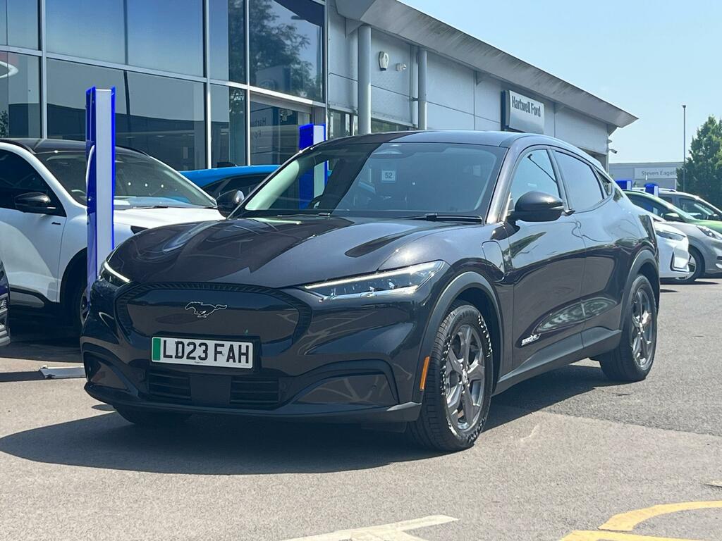 Ford Mustang Mach-E Extended Range 91Kwh Suv 2 Grey #4