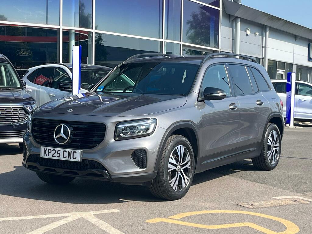 Mercedes-Benz GLB Class 1.3 Glb200h Mhev Sport Executive Suv Grey #4