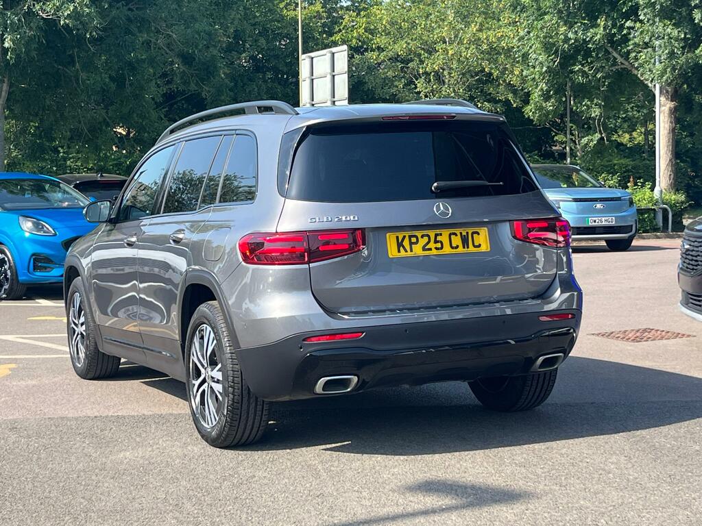 Mercedes-Benz GLB Class 1.3 Glb200h Mhev Sport Executive Suv Grey #3