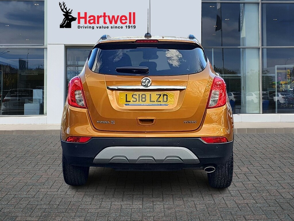 Vauxhall Mokka X 1.4I Turbo Elite Nav Suv Euro 6 1 Orange #4