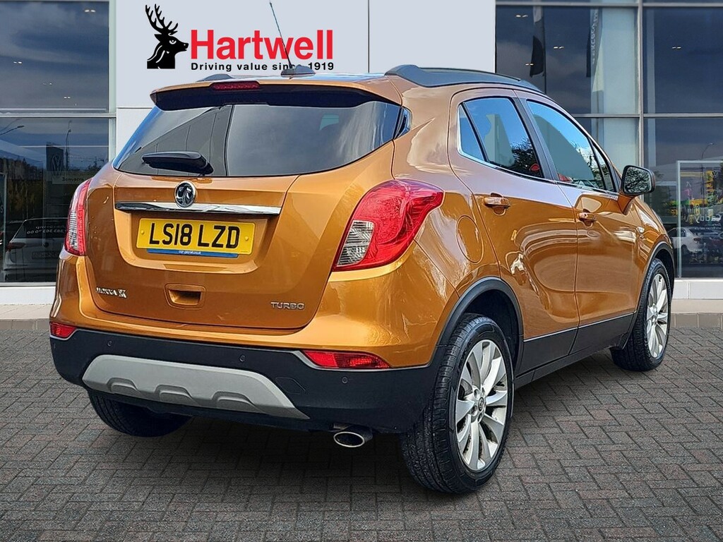 Vauxhall Mokka X 1.4I Turbo Elite Nav Suv Euro 6 1 Orange #3