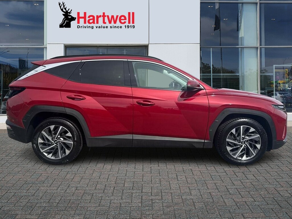 Hyundai Tucson 1.6 T-gdi Premium Suv Euro 6 S Red #2