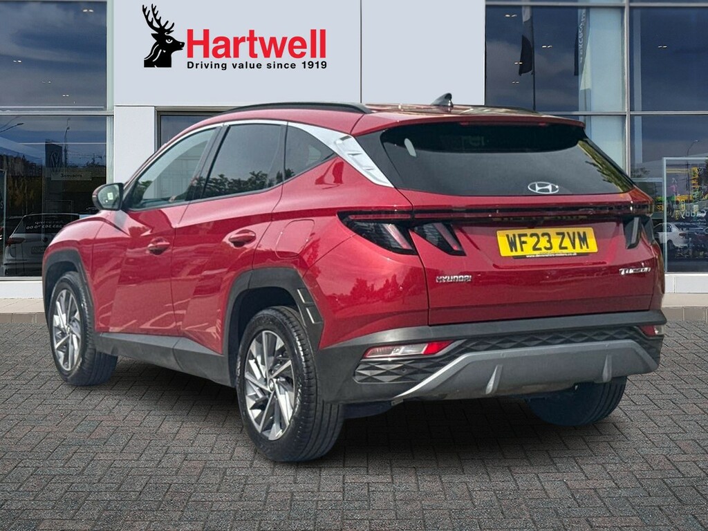 Hyundai Tucson 1.6 T-gdi Premium Suv Euro 6 S Red #5