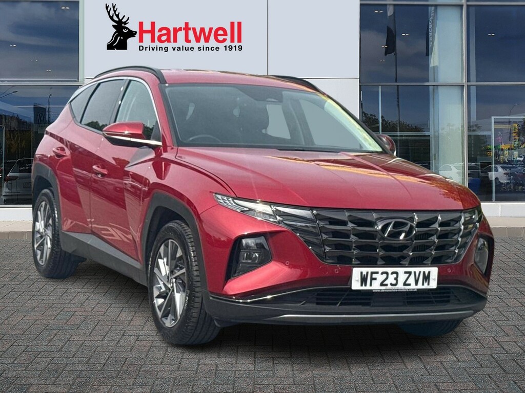 Hyundai Tucson 1.6 T-gdi Premium Suv Euro 6 S Red