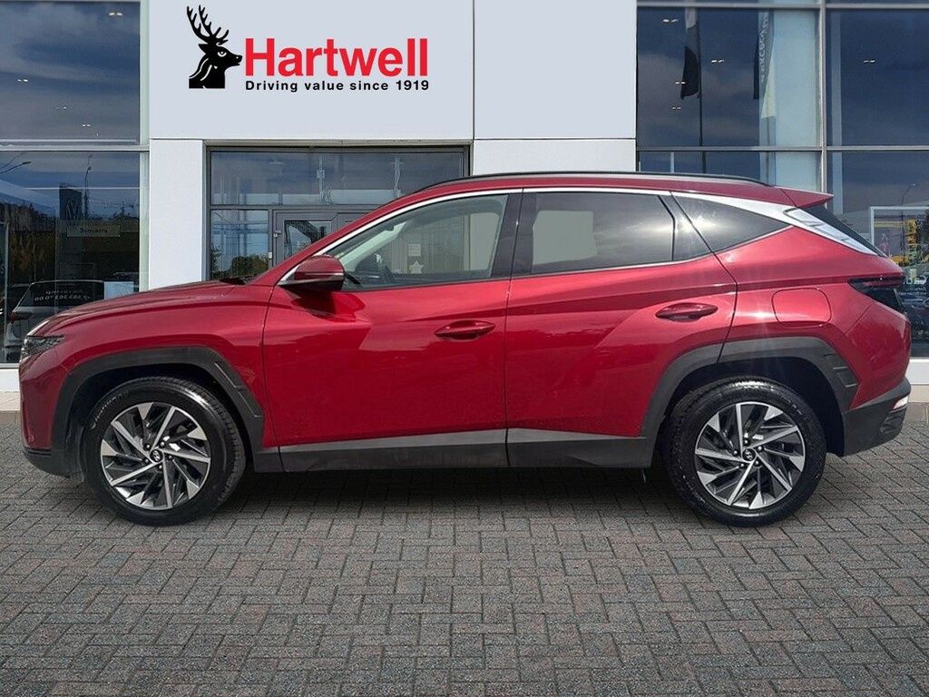 Hyundai Tucson 1.6 T-gdi Premium Suv Euro 6 S Red #6