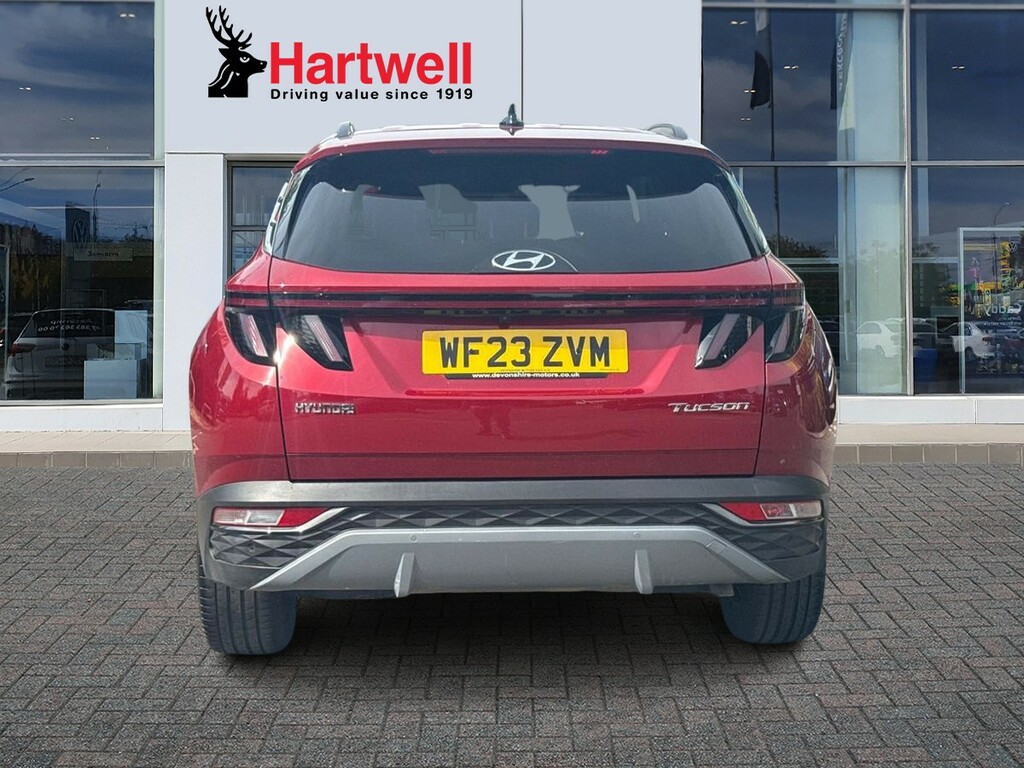 Hyundai Tucson 1.6 T-gdi Premium Suv Euro 6 S Red #4