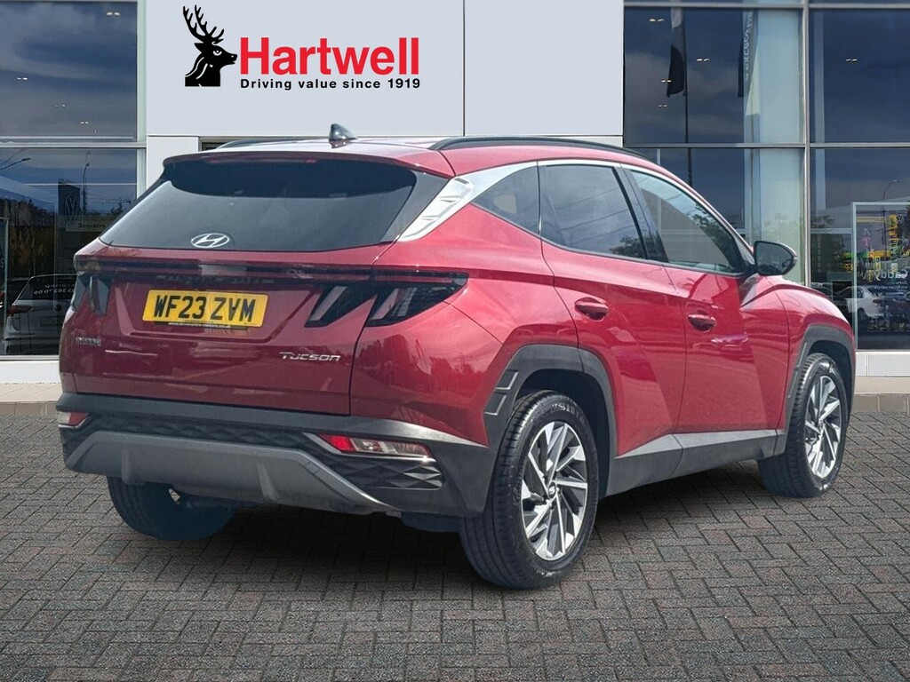 Hyundai Tucson 1.6 T-gdi Premium Suv Euro 6 S Red #3