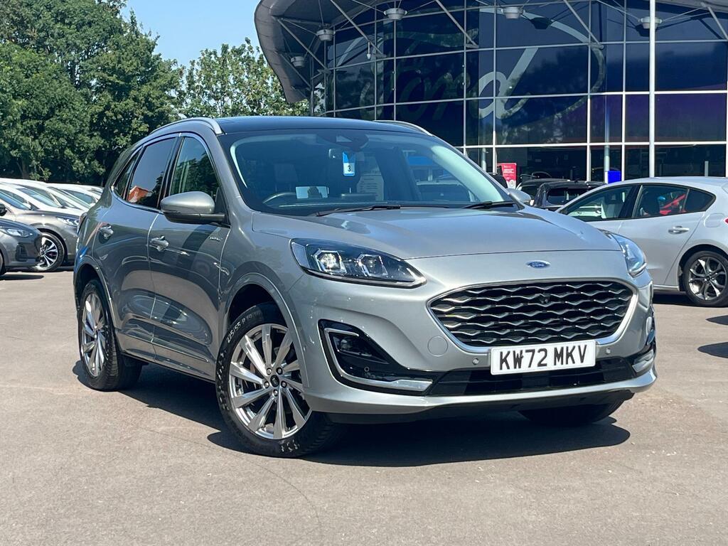 Ford Kuga 2.5 Duratec 14.4Kwh Vignale Suv Plug-in Silver