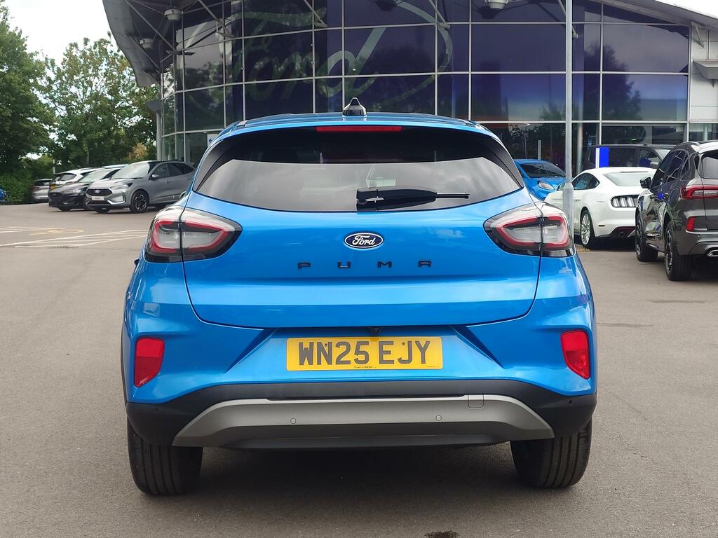 Ford Puma 1.0T Ecoboost Mhev Titanium Suv Hybrid Blue #6