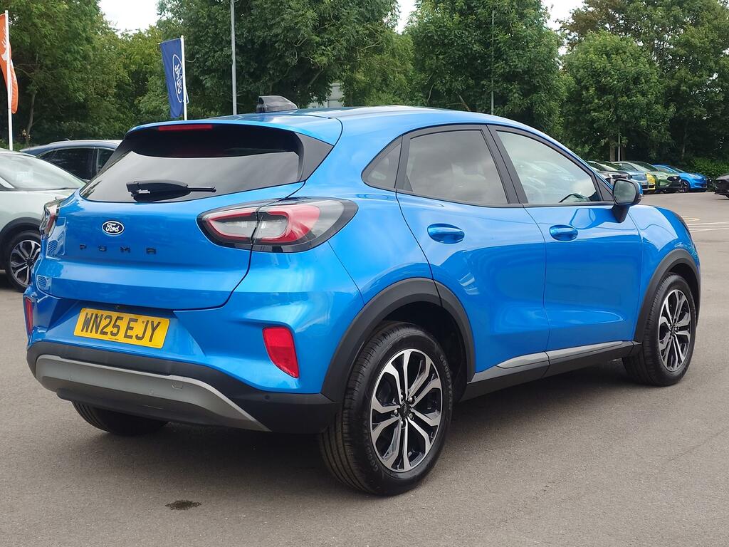 Ford Puma 1.0T Ecoboost Mhev Titanium Suv Hybrid Blue #4