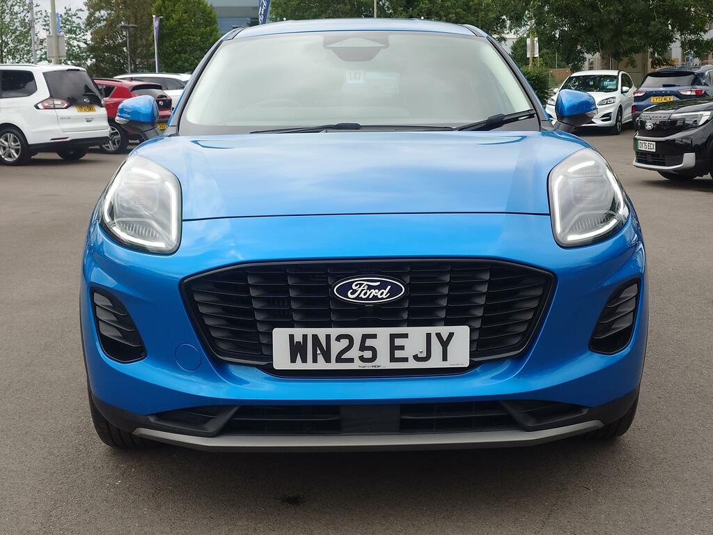 Ford Puma 1.0T Ecoboost Mhev Titanium Suv Hybrid Blue #5