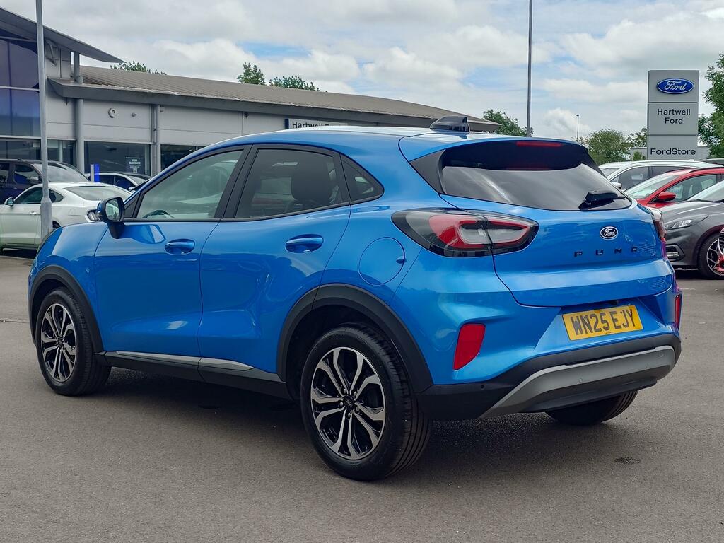 Ford Puma 1.0T Ecoboost Mhev Titanium Suv Hybrid Blue #2