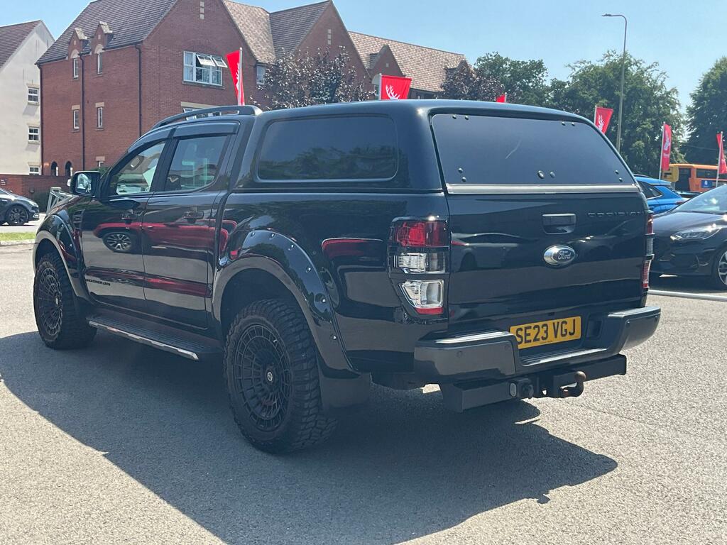 Ford Ranger 2.0 Ecoblue Wildtrak Pickup Double Cab Black #5