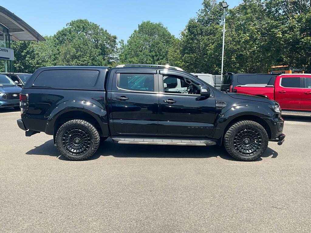 Ford Ranger 2.0 Ecoblue Wildtrak Pickup Double Cab Black #2