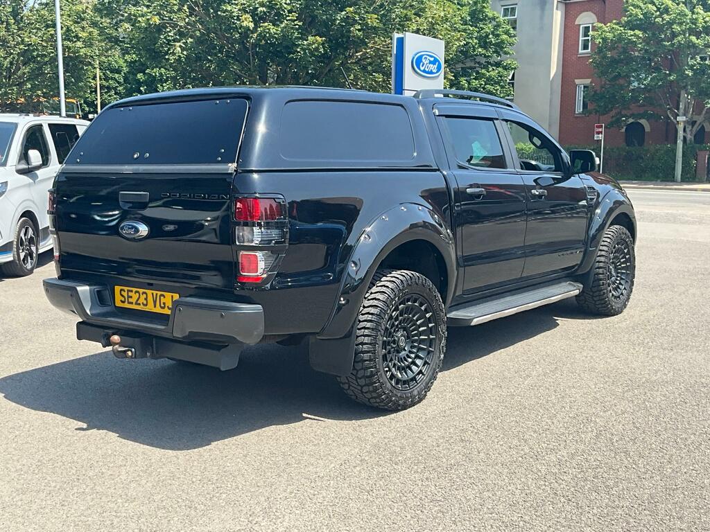 Ford Ranger 2.0 Ecoblue Wildtrak Pickup Double Cab Black #3