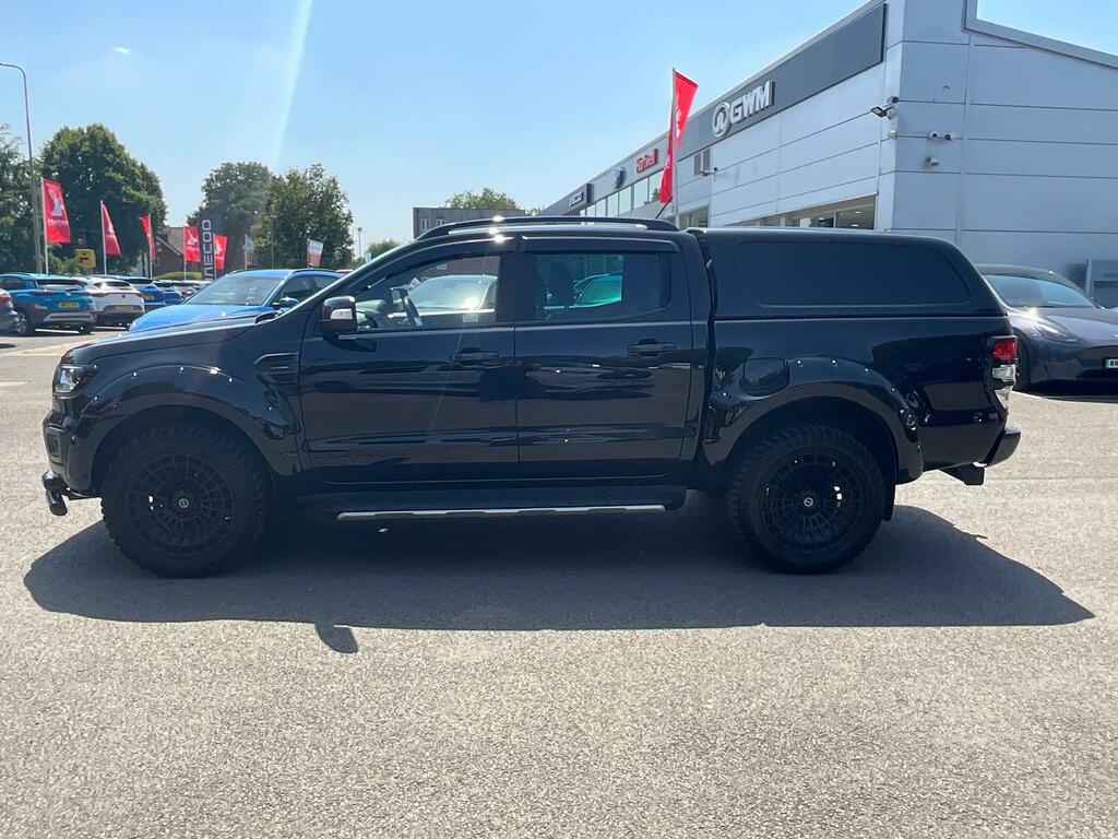 Ford Ranger 2.0 Ecoblue Wildtrak Pickup Double Cab Black #6