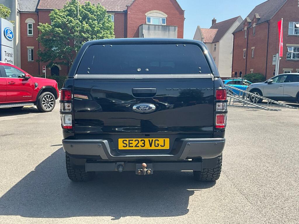 Ford Ranger 2.0 Ecoblue Wildtrak Pickup Double Cab Black #4