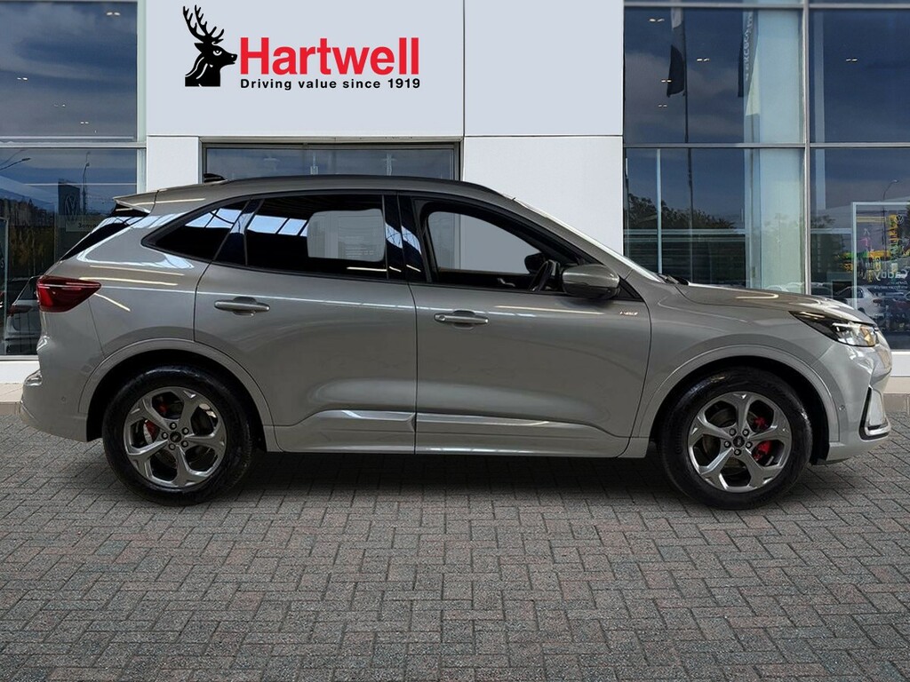 Ford Kuga 2.5H Duratec St-line Suv Hybrid Cvt Eur Silver #2