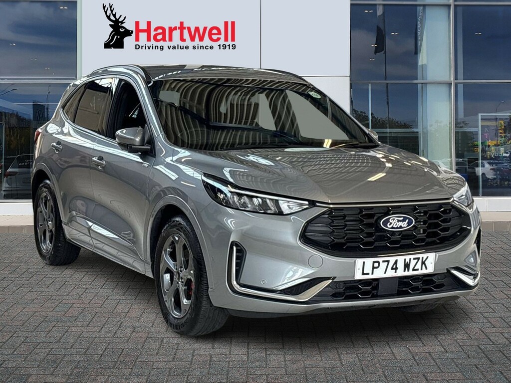 Ford Kuga 2.5H Duratec St-line Suv Hybrid Cvt Eur Silver